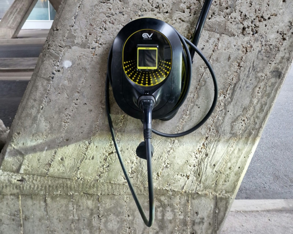 Ajakirjandusmaja Tallinn - EV Meter