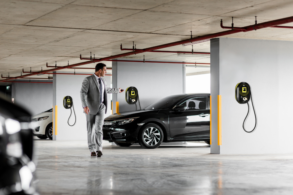 Elektriauto laadimine kaardimakse