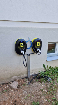 Wagenküll EV laadija